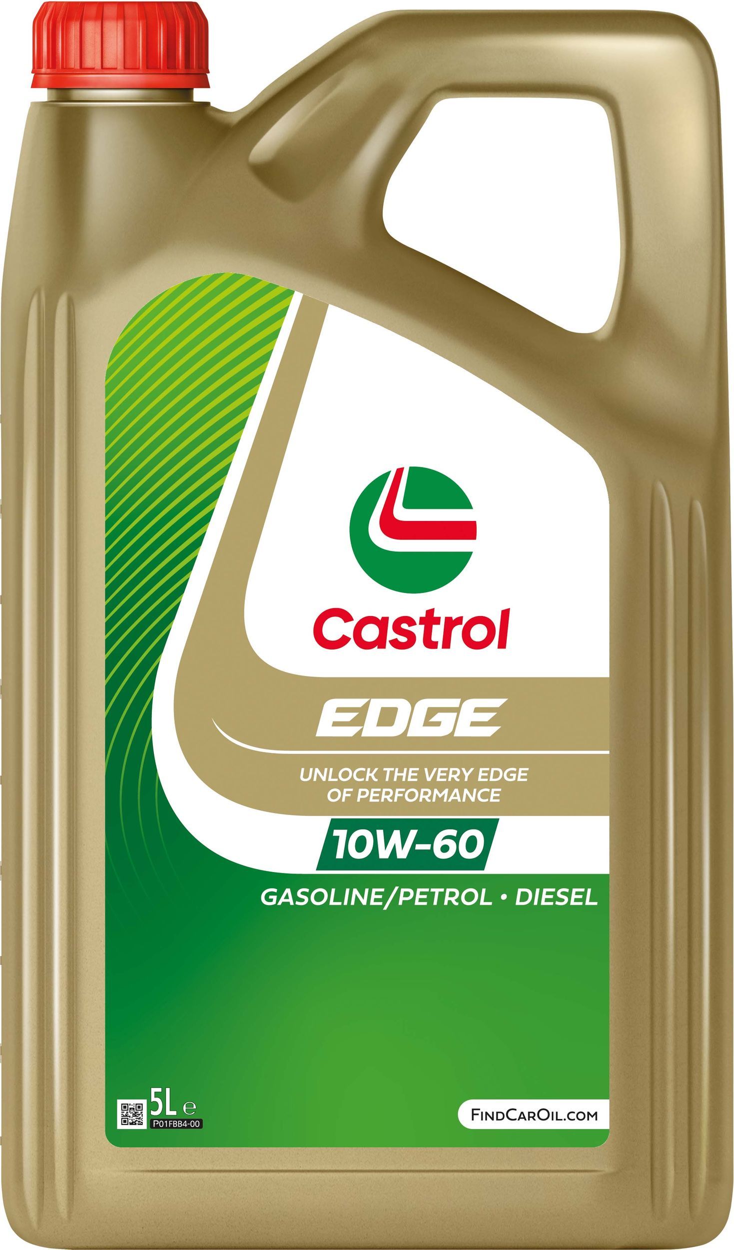 CASTROL 15F636 - Motor&ouml;l EDGE 10W-60