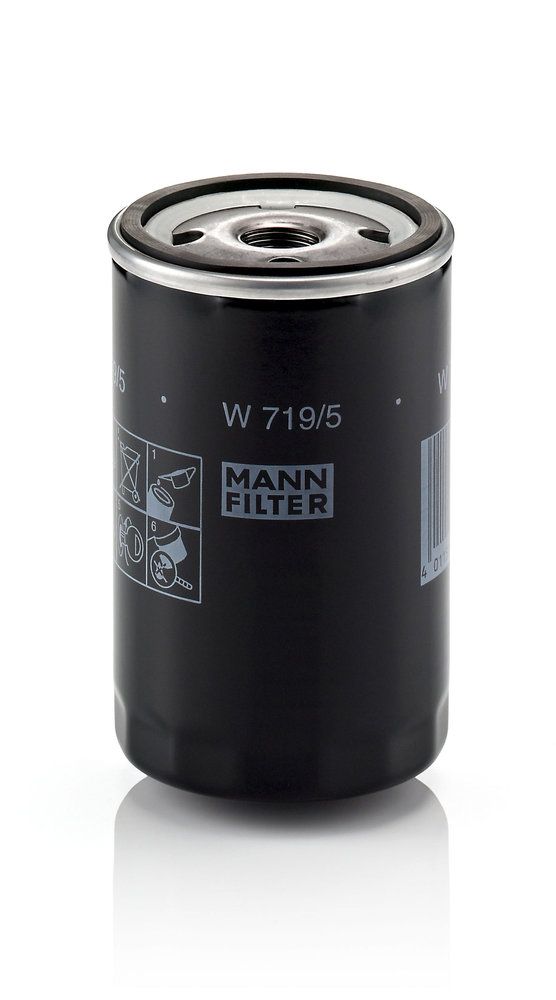 MANN-FILTER W 719/5 - &Ouml;lfilter
