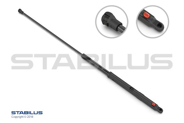 STABILUS 610886 Gas Spring, bonnet