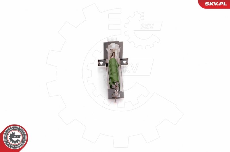 Widerstand, Innenraumgebläse