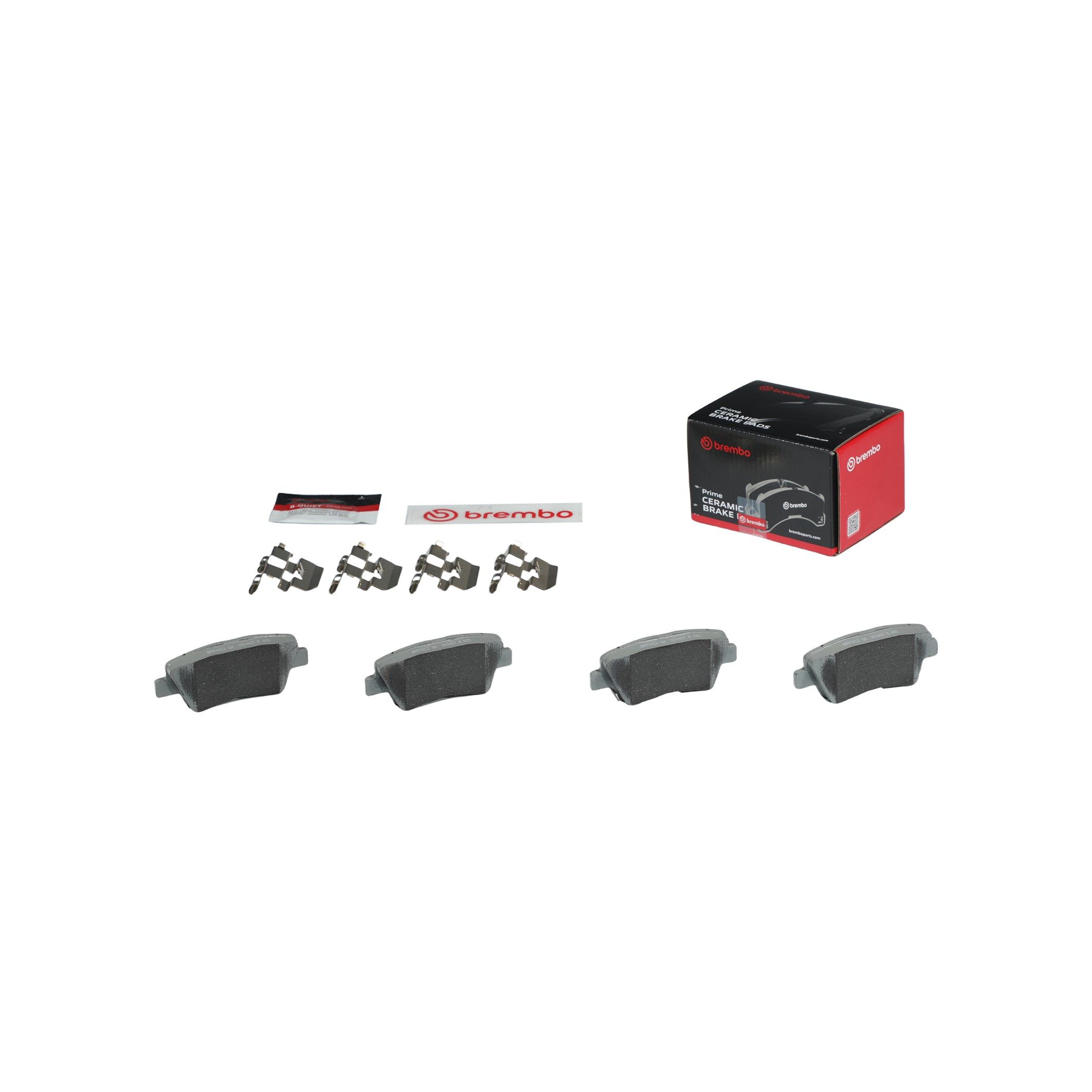 BREMBO DISC PAD -  HYUNDAI i30 ACTIVE GD 15-17 (RR) - TecDoc 2