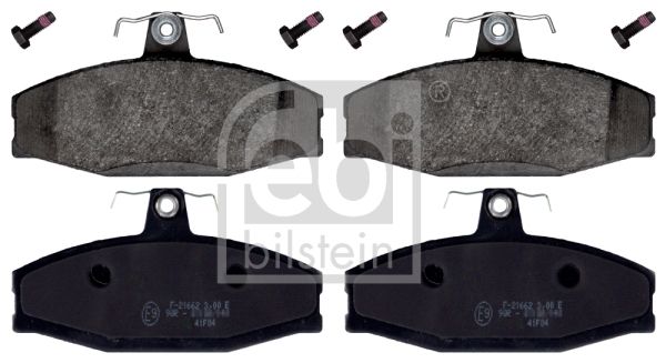 Brake Pad Set, disc brake 116209