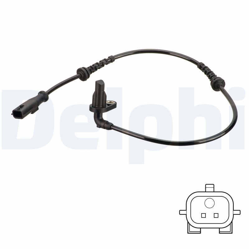 Sensor, Raddrehzahl