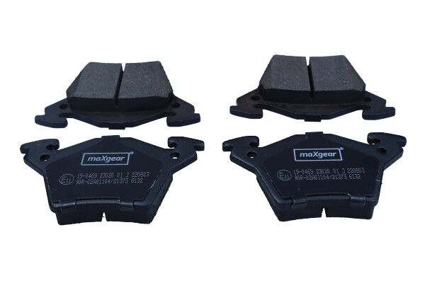 Maxgear 19-0469 Bremsbelagsatz, Scheibenbremse
