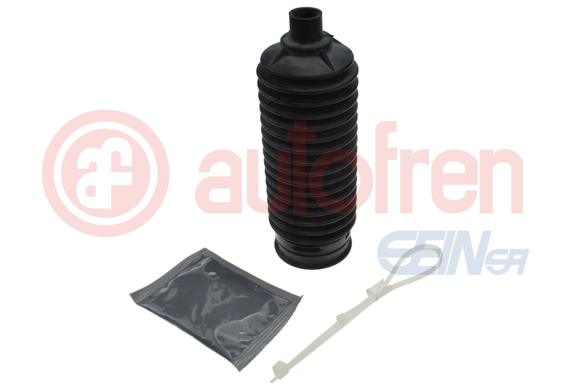 Faltenbalgsatz, Lenkung