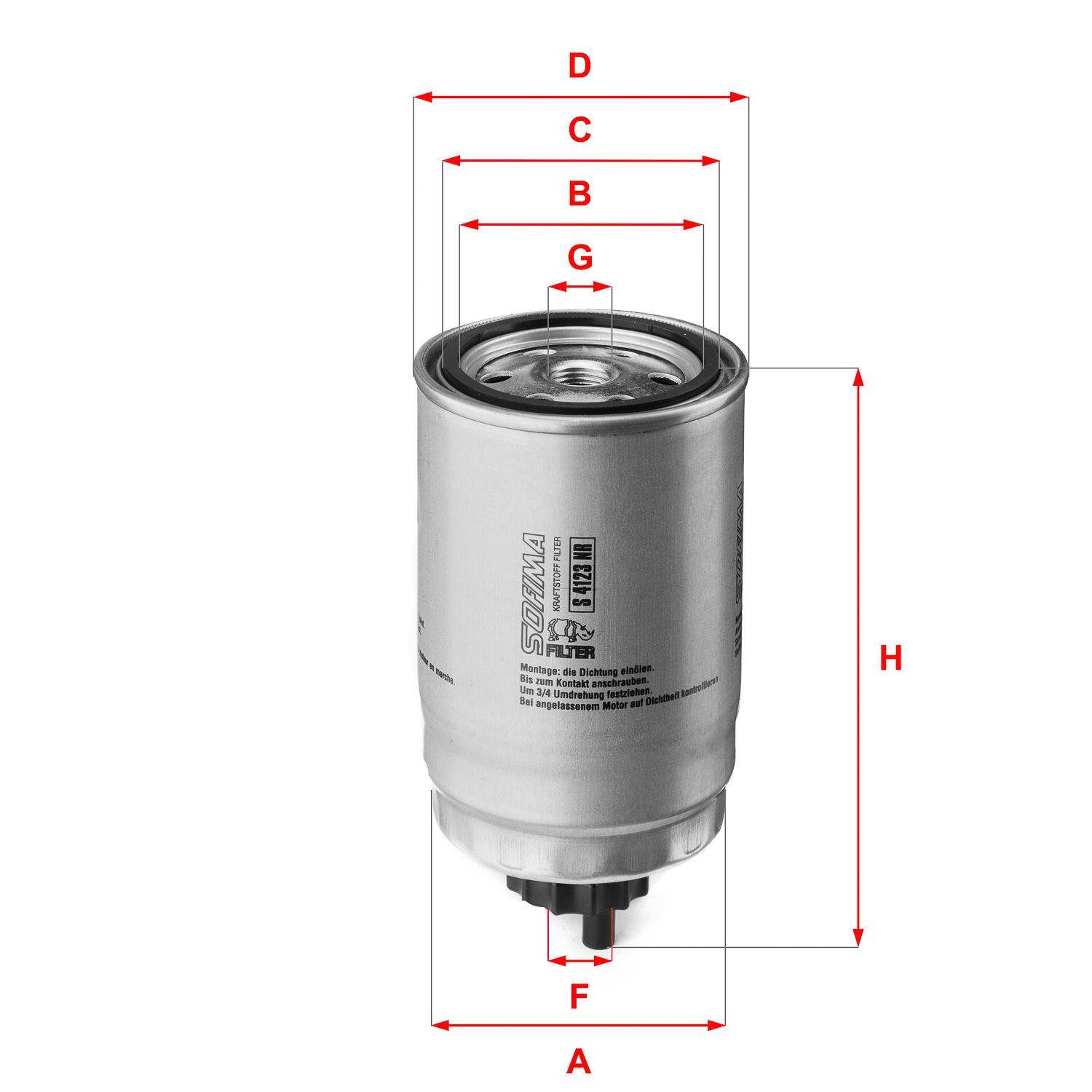 Kraftstofffilter Kraftstofffilter