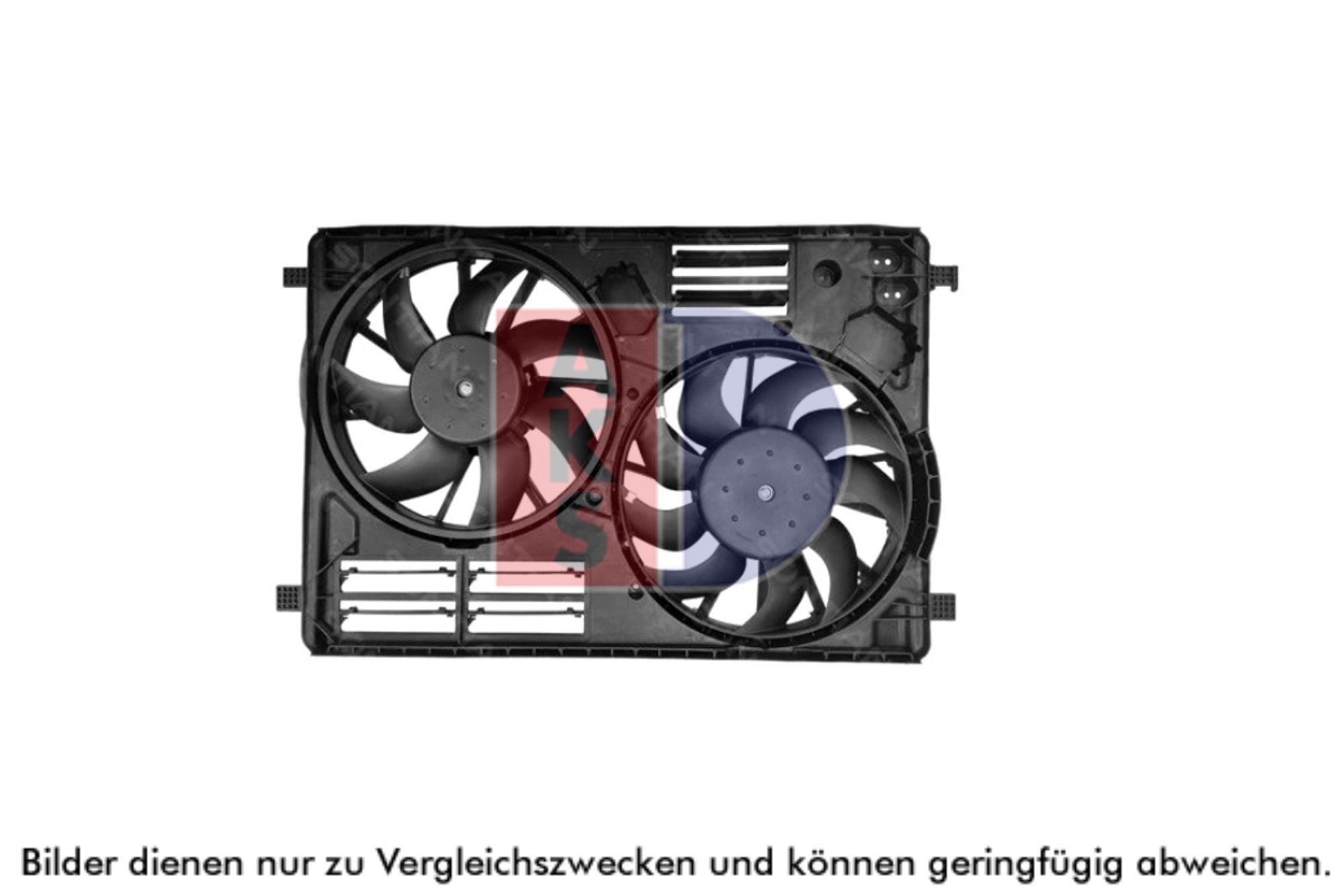 L&uuml;fter, Motork&uuml;hlung