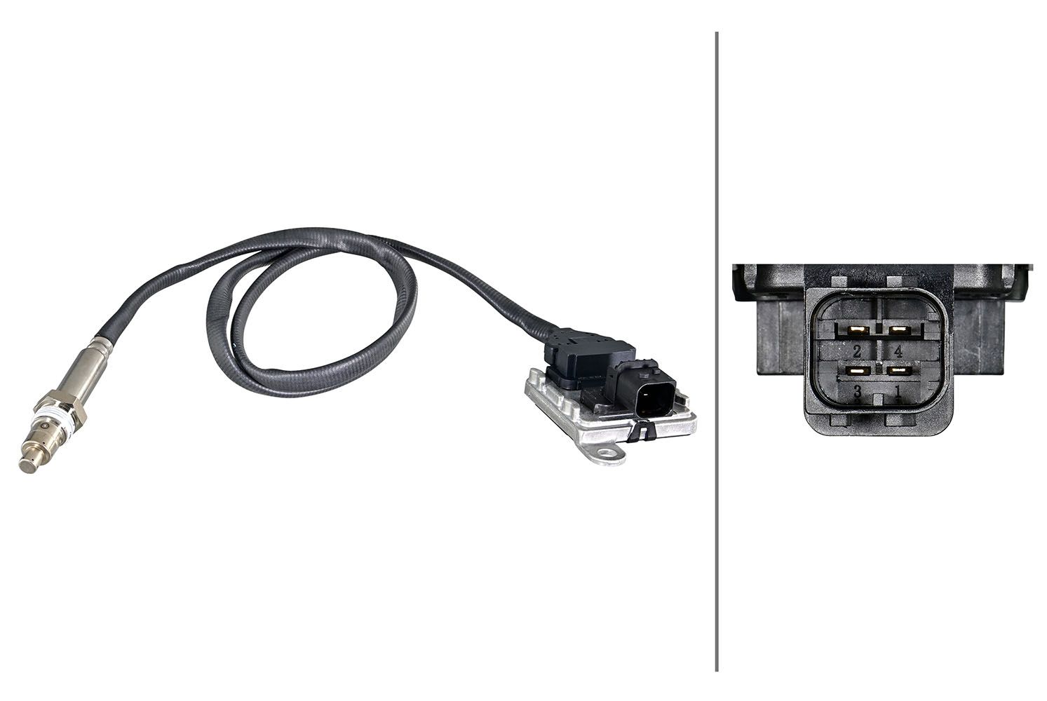 Sensor NOx, catalizador NOx