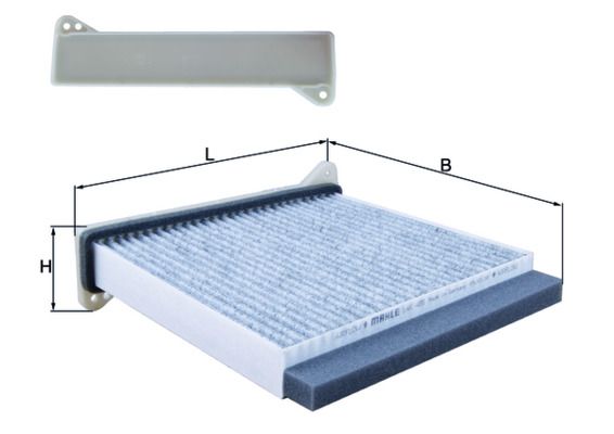 FILTRE à HABITACLE MITSUBI GRANDIS 2.0 DI-D