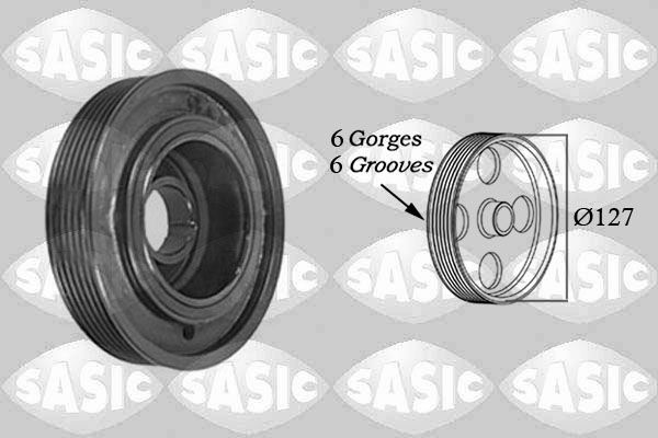 Riemenscheibe, Kurbelwelle