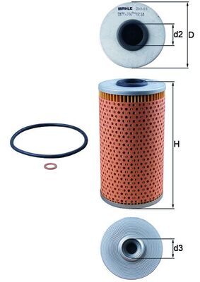 Oil Filter OX 103D