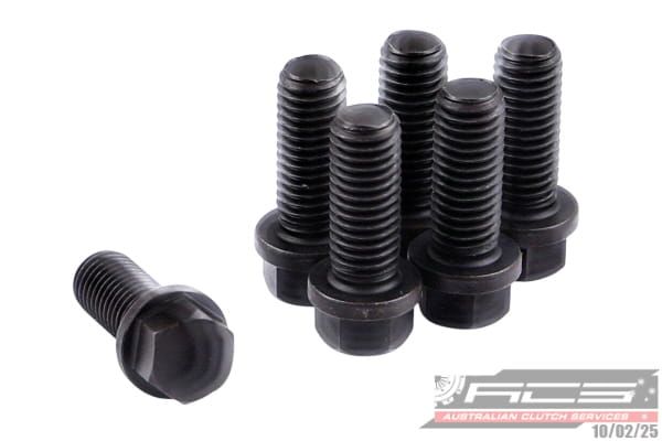 BOLT SET P/P FORD 10x1.5x25 (6) 73Nm - TecDoc Only