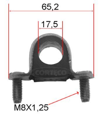 SUPPORT DE STABILISATEUR F