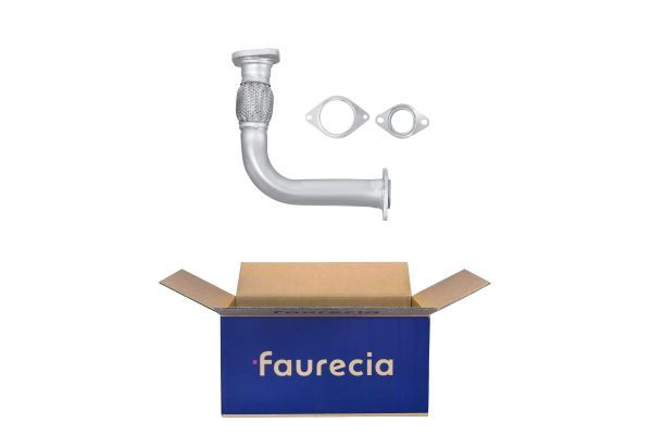 Hella 8LA 366 006-491 - Abgasrohr