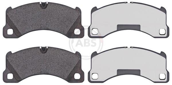 Brake Pad Set, disc brake 37695