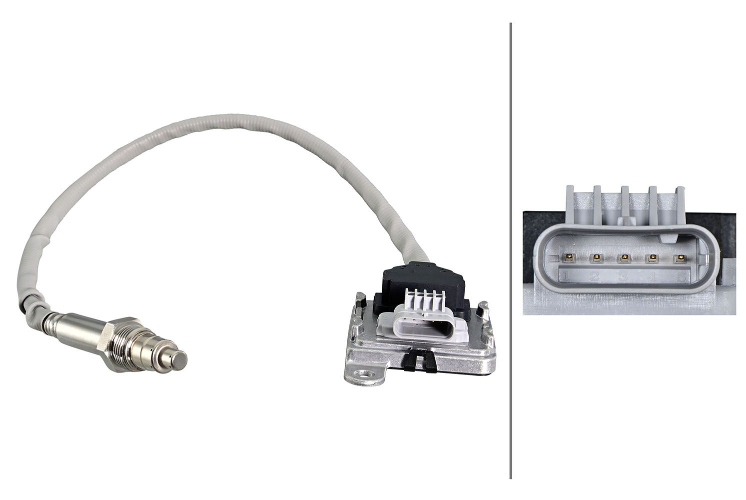 Sensor NOx, inyección de urea