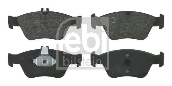 FEBI BILSTEIN 16027 - Bremsbelagsatz, Scheibenbremse