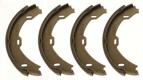 Brake Shoe Set, parking brake GS8482