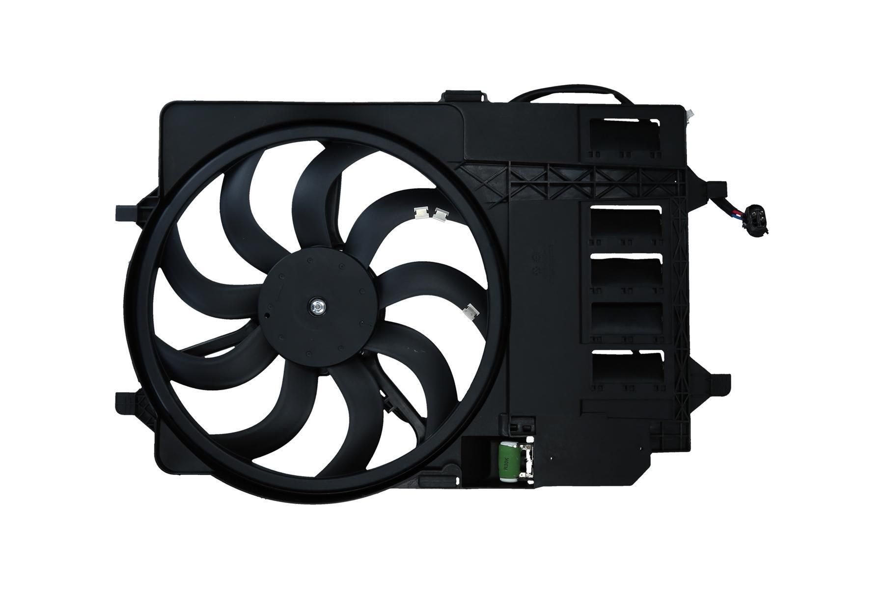 7740029 KAMOKA ventilátor, motorhűtés