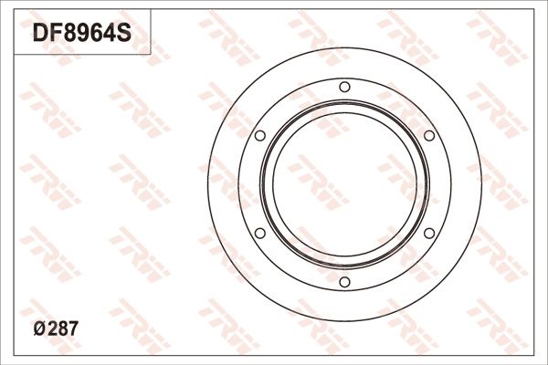 TRW DISC BRAKE PADS - TecDoc Only