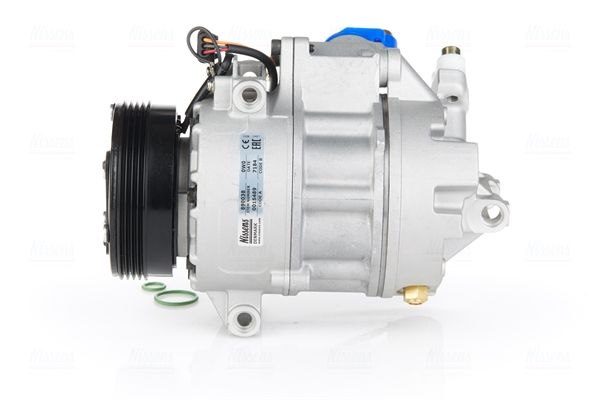 Kompressor, Klimaanlage