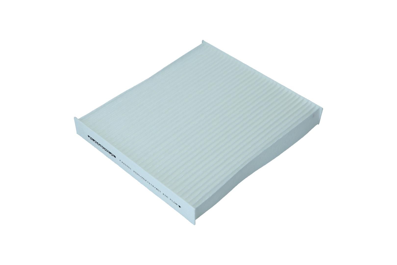 Filter, Innenraumluft
