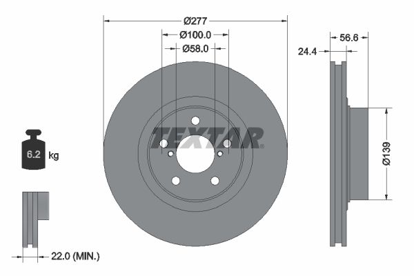 Brake Disc 92094603