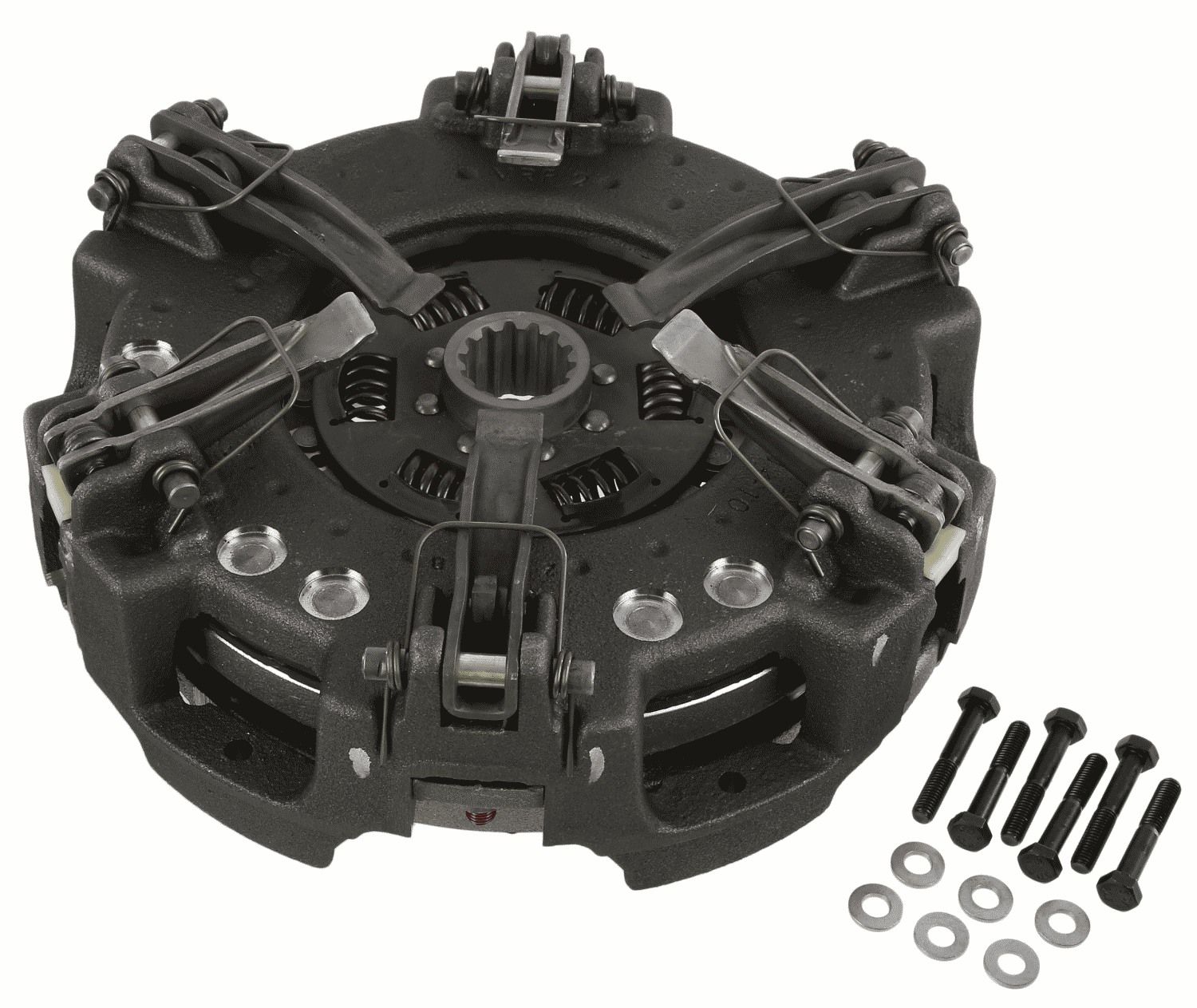 Plato de presión de clutch
