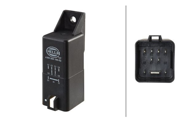 Steuerger&auml;t, Gl&uuml;hzeit