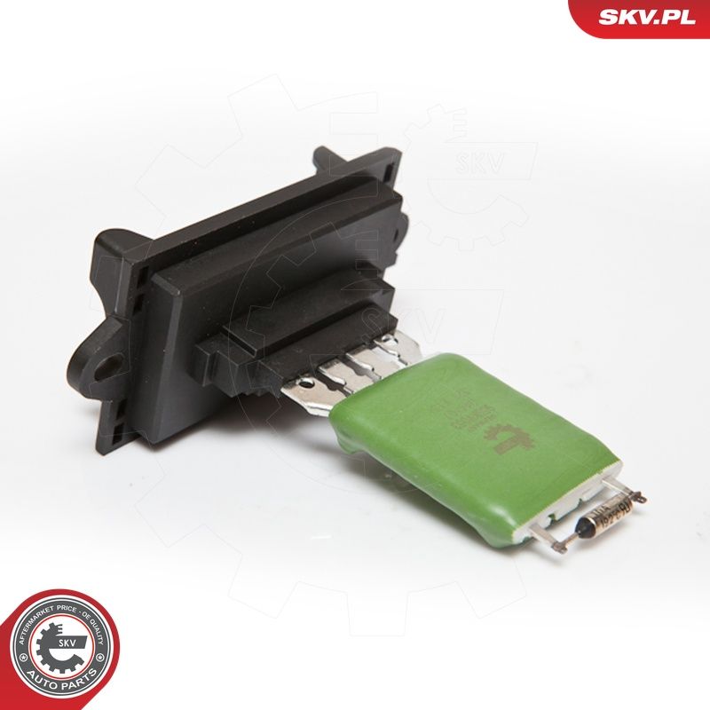 Widerstand, Innenraumgebl&auml;se