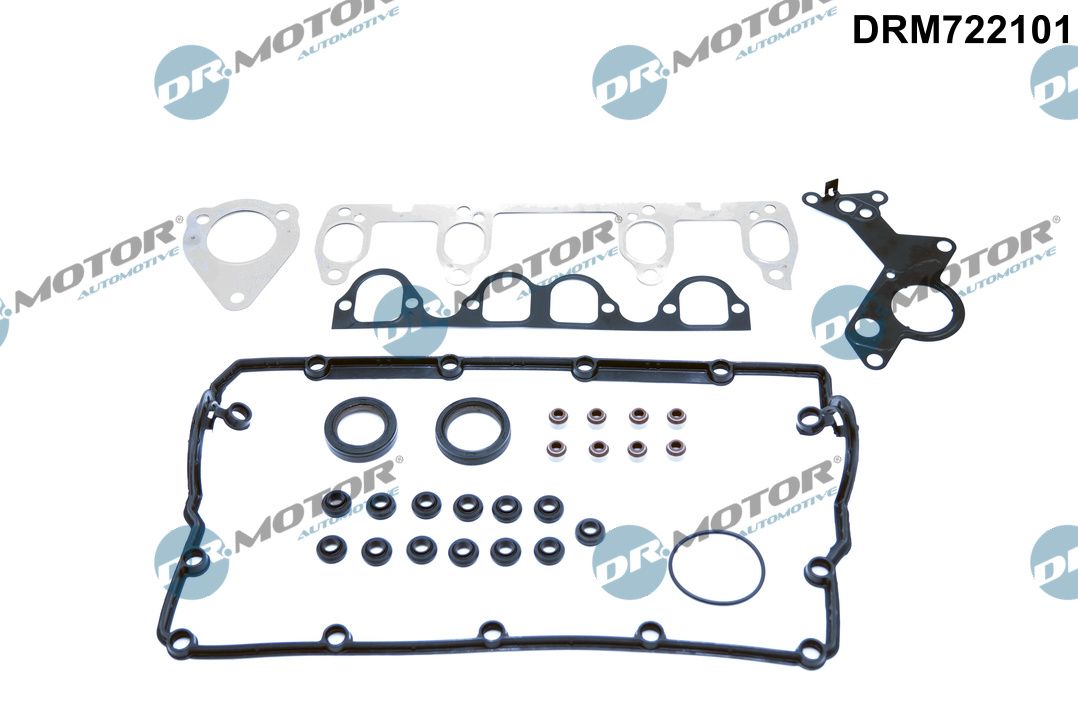 Dr.Motor Automotive DRM722101 Gasket Kit, cylinder head