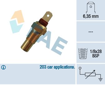 Sensor, Kühlmitteltemperatur