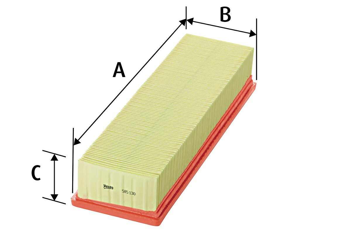 VALEO 585130 - Luftfilter