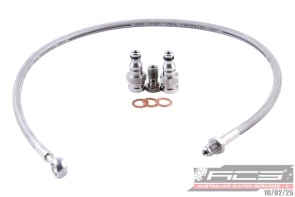 BRAIDED LINE FORD MUSTANG - TecDoc Only