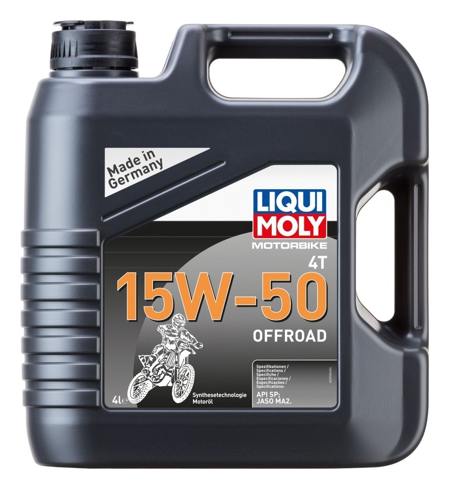 LIQUI MOLY 3058 - Motorbike 4T 15W-50 Offroad