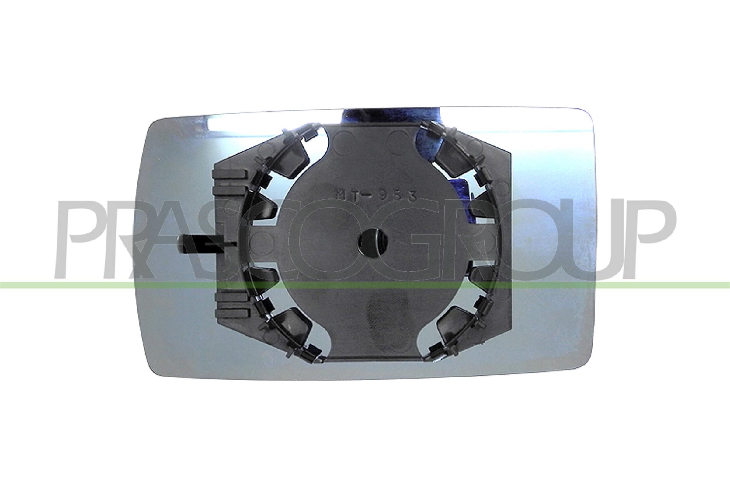 Spiegelglas, Außenspiegel