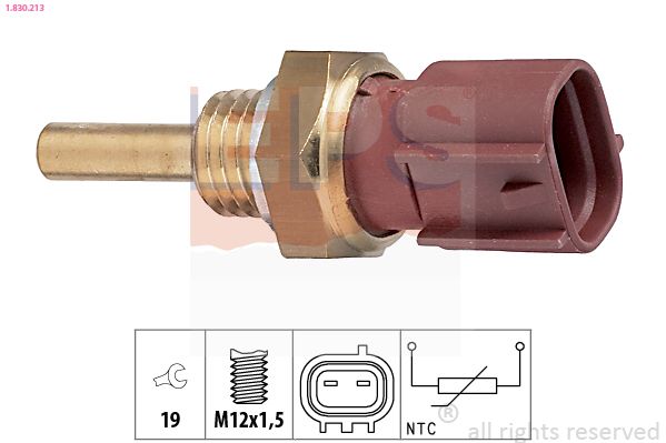 Sensor, Kühlmitteltemperatur