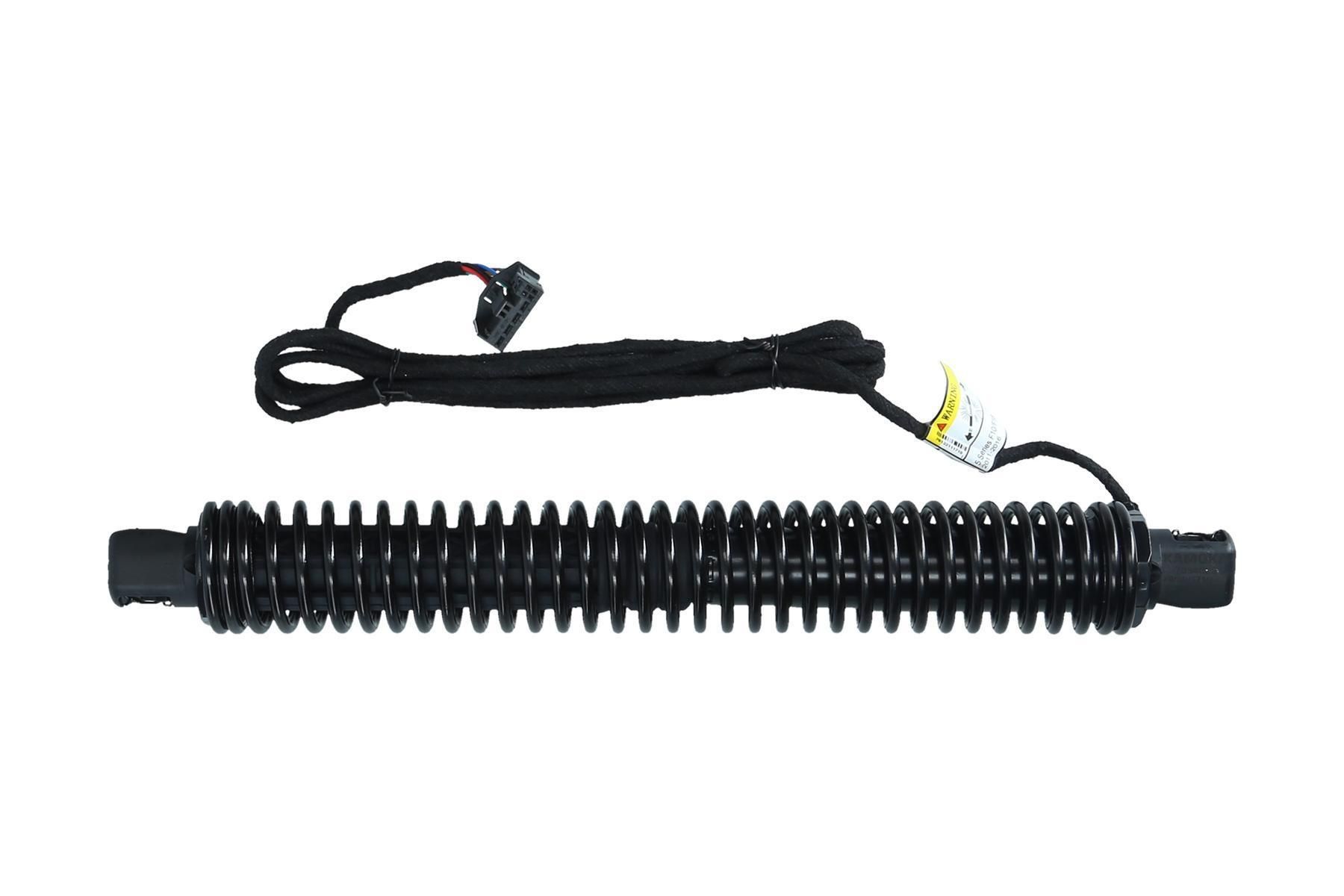 Elektromotor, Heckklappe