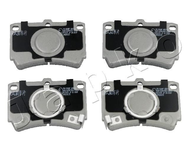 Brake Pad Set, disc brake 50326