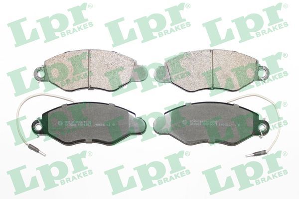 Brake Pad Set, disc brake 05P1663