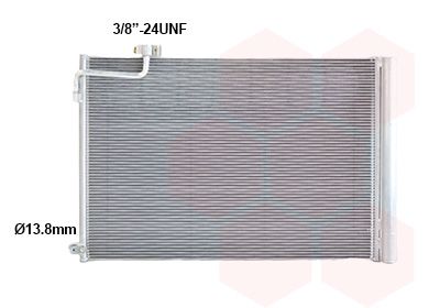 Kondensator, Klimaanlage