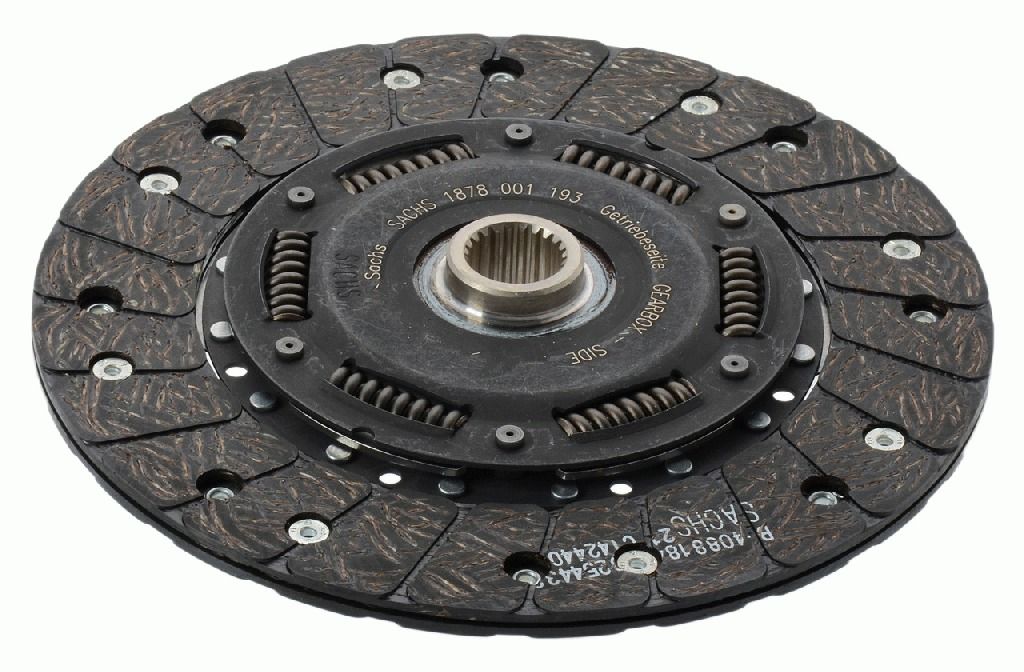 Clutch Disc 1878 001 193