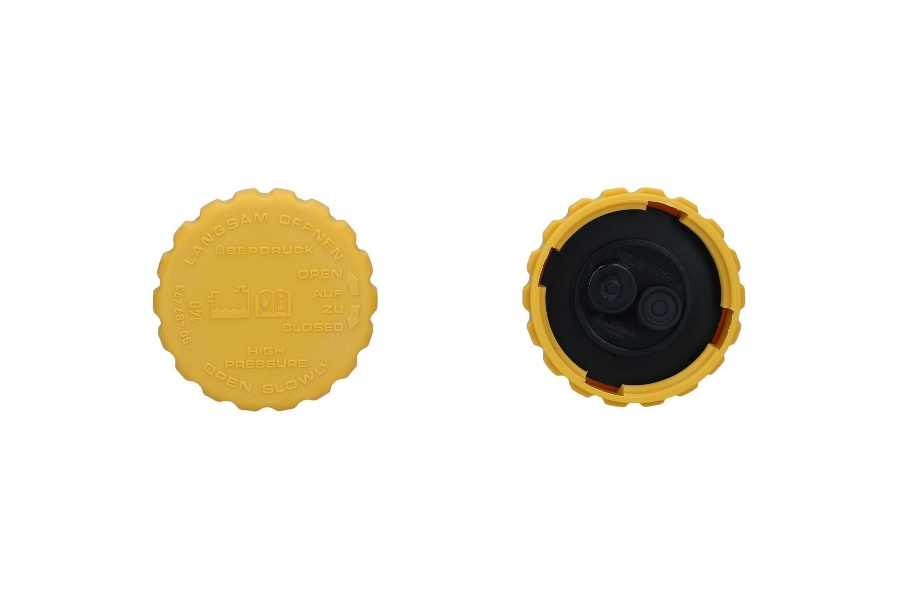 Verschlussdeckel, K&uuml;hlmittelbeh&auml;lter