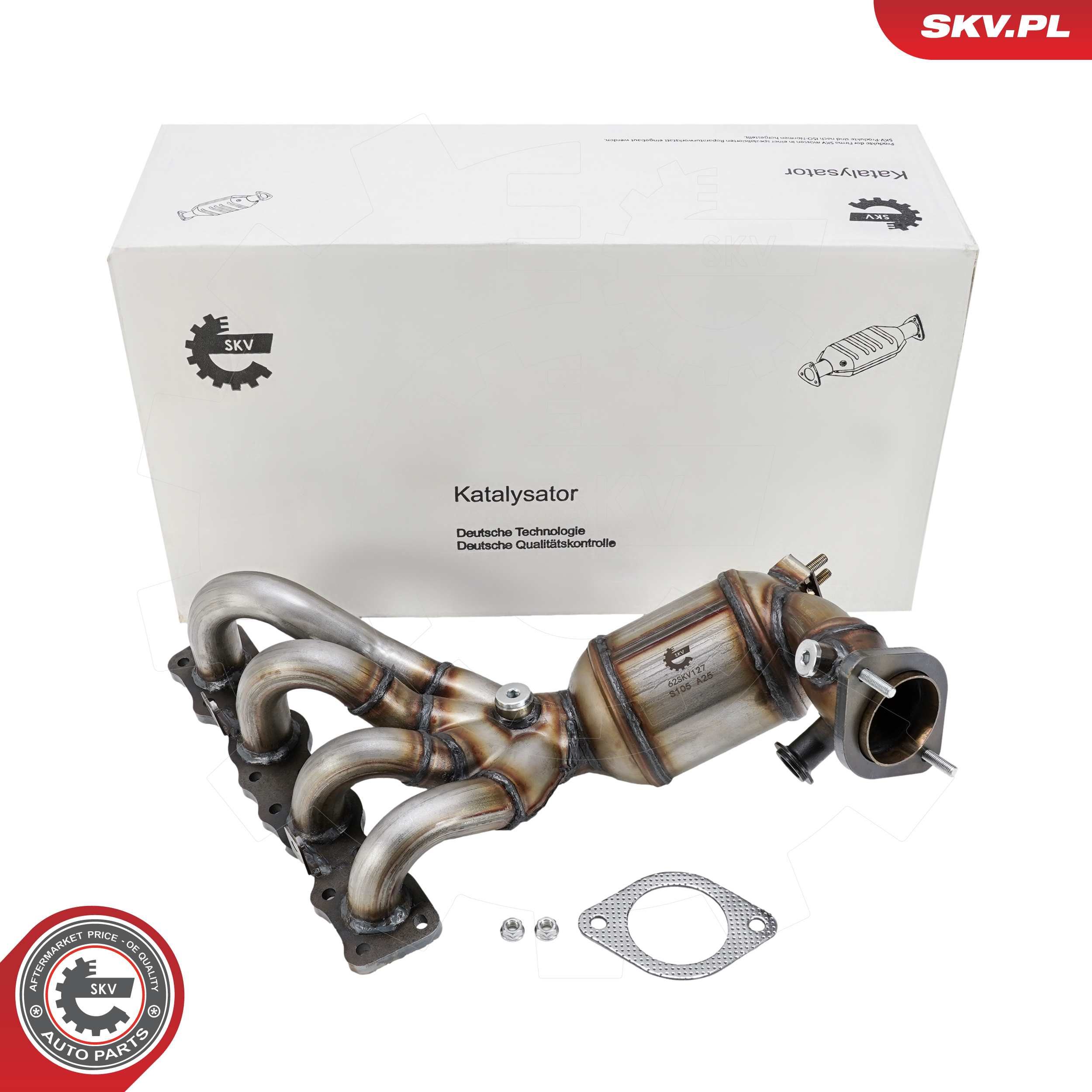 ESEN SKV 62SKV127 - Katalysator