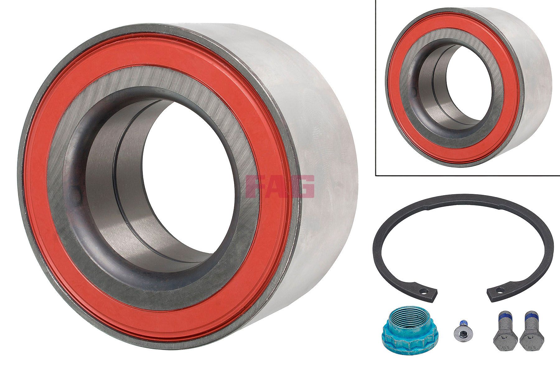 FAG 713 6678 50 - Radlagersatz