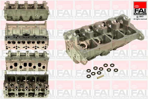 FAI AutoParts BCH028 - Zylinderkopf