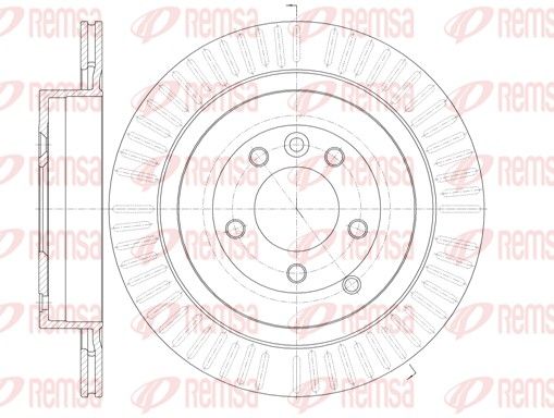 Brake Disc 6849.10