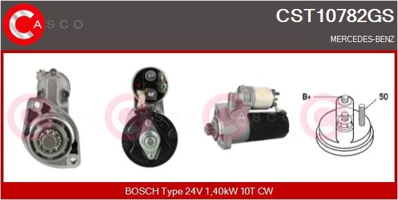 CST10782GS CASCO Genuine önindító