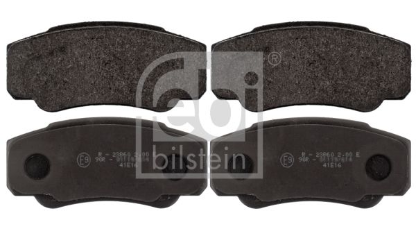 Brake Pad Set, disc brake 116047