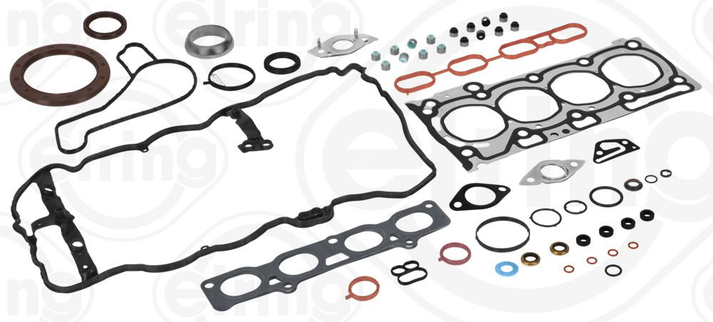 Juego completo de empaques, motor